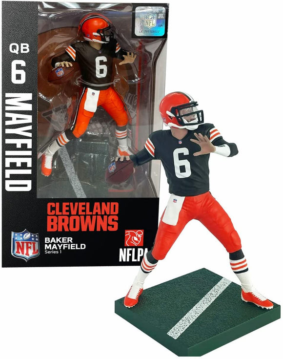 Baker Mayfield Cleveland Browns 2021-22 Unsigned Imports Dragon 7