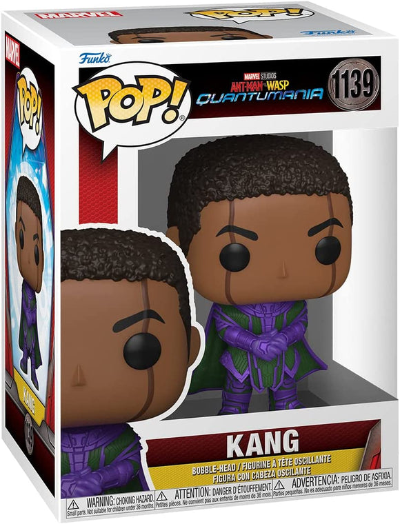 Funko Pop! Marvel: Ant-Man and The Wasp: Quantumania - Kang #1139 Brand New