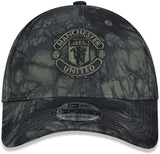 Manchester United F.C. Soccer Club New Era 9Forty Forest Dye Adjustable Buckle Hat