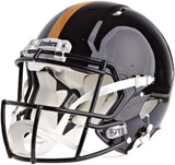 NFL Football Riddell Pittsburgh Steelers Full Size Revolution Speed Authentic Helmet