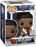 NBA Zion Williamson City Edition 2021 New Orleans Pelicans Basketball #130 Pop! Vinyl Action Figure