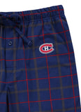 NHL Men's Montreal Canadiens NHL Hockey Sleep Microsuede Knit Pajama Bottoms - Bleacher Bum Collectibles, Toronto Blue Jays, NHL , MLB, Toronto Maple Leafs, Hat, Cap, Jersey, Hoodie, T Shirt, NFL, NBA, Toronto Raptors
