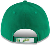 Oakland Athletics Alt New Era Men's League 9Forty MLB Baseball Adjustable Hat - Green