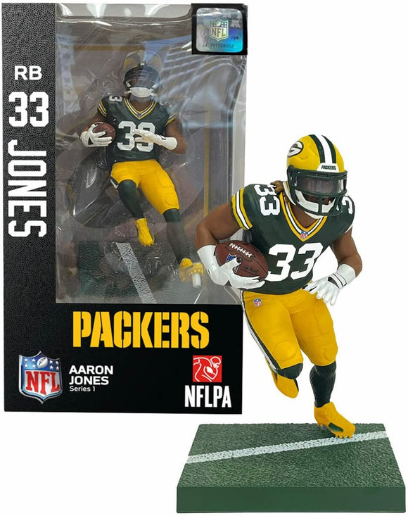 Aaron Jones Green Bay Packers 2021-22 Unsigned Imports Dragon 7