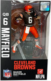 Baker Mayfield Cleveland Browns 2021-22 Unsigned Imports Dragon 7" Player Replica Figurine