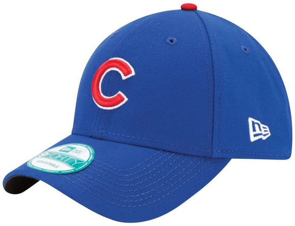 Chicago Cubs New Era Men's League 9Forty MLB Baseball Adjustable Hat - Royal