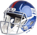 NFL Football Riddell New York Giants Full Size Revolution Speed Replica Helmet