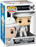 FunKo Pop Television! Friends Cowboy Joey Tribbiani  #1067 Toy Figure Brand New