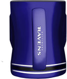 Buffalo Ravens Primary Logo Black Purple NFL Football 14oz Sculpted C-Handle Mug