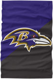 Baltimore Ravens NFL Football Team Gaiter Scarf Adult Face Covering Head Band Mask