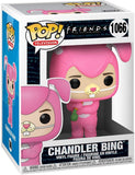 FunKo Pop Television! Friends Chandler Bing As Bunny  #1066 Toy Figure Brand New