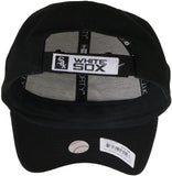 Chicago White Sox New Era Men's League 9Forty MLB Baseball Adjustable Hat - Black