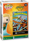Funko Pop! DC Comic Covers: Aquaman #13 With Protector Case