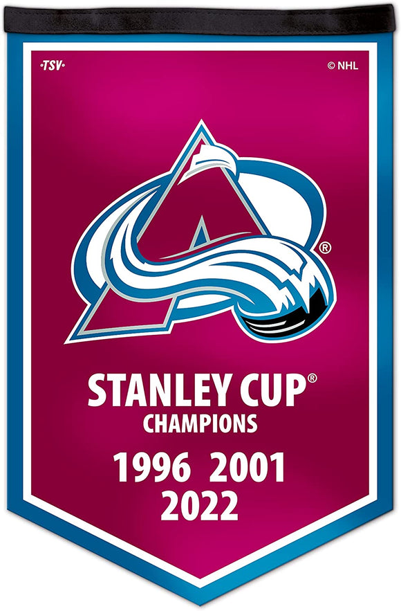 Colorado Avalanche 3x Stanley Cup Champions National Hockey League