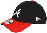 Atlanta Braves New Era Men's League 9Forty MLB Baseball Adjustable Hat - Navy