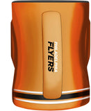 Philadelphia Flyers Primary Logo Orange Black NHL Hockey 14oz Sculpted C-Handle Mug