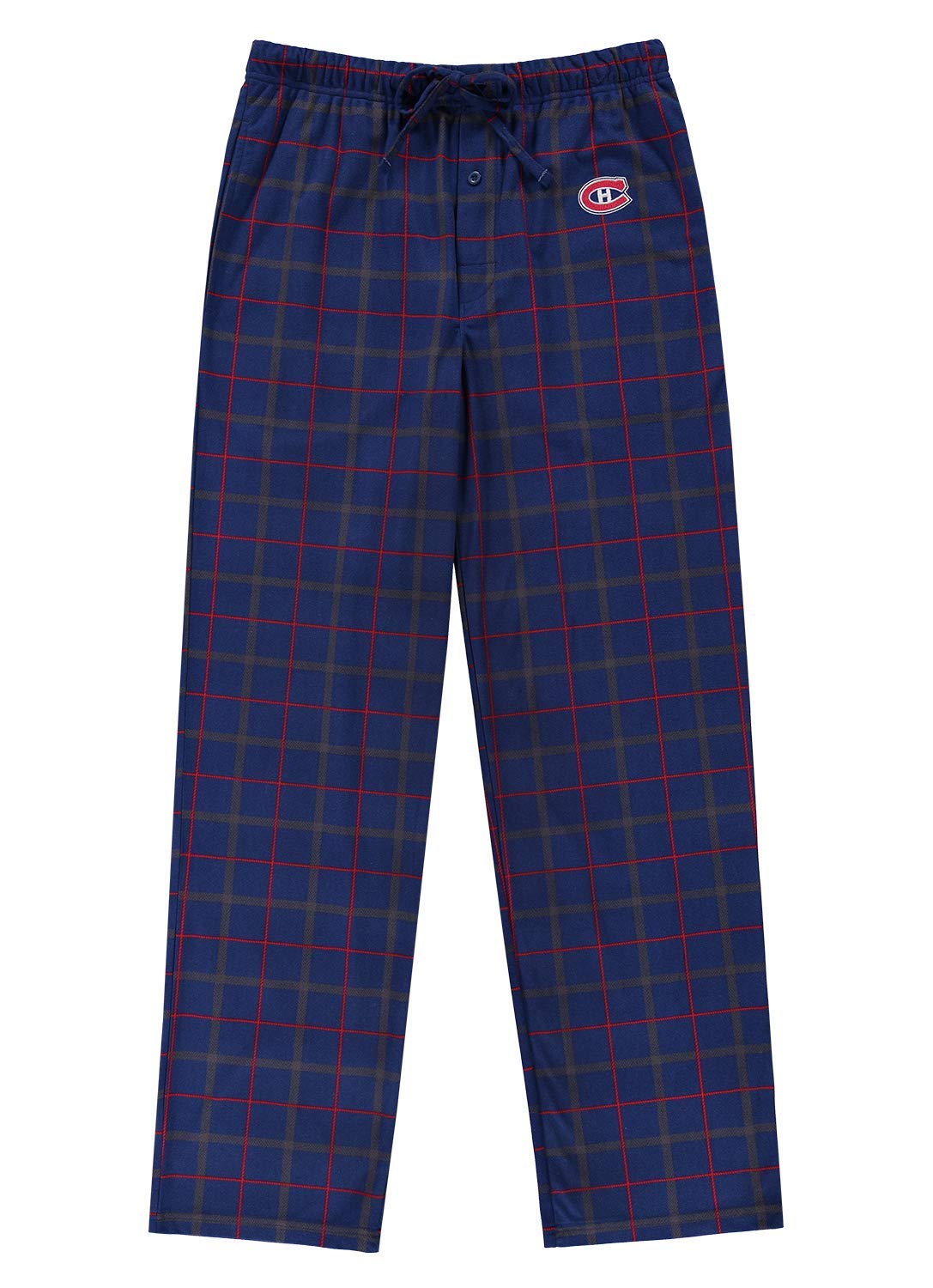 NHL Montreal Canadiens Hockey Team Logo Allover Print Pyjama Pants