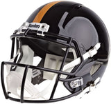 NFL Football Riddell Pittsburgh Steelers Full Size Revolution Speed Replica Helmet