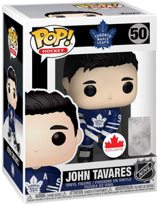 FunKo Pop! Hockey Toronto Maple Leafs John Tavares Canada Exclusive - Bleacher Bum Collectibles, Toronto Blue Jays, NHL , MLB, Toronto Maple Leafs, Hat, Cap, Jersey, Hoodie, T Shirt, NFL, NBA, Toronto Raptors