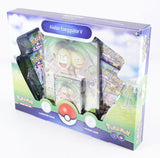 Pokemon Go Collection Alolan Exeggutor V Box Factory Sealed Box