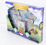 Pokemon Go Team Instinct / Team Mystic / Team Valor Special Collection Box - Set of 3