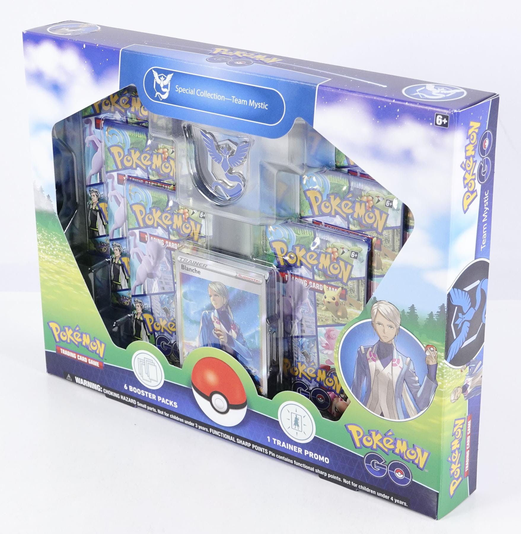 Pokemon Go Team Instinct / Team Mystic / Team Valor Special
