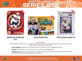 2022/23 Upper Deck Series 1 Hockey Hobby Box 24 Packs Per Box, 8 Cards Per Pack