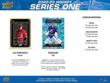 2022/23 Upper Deck Series 1 Hockey Retail 24-Pack Box 8 Cards Per Pack