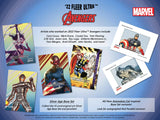 2022 Upper Deck Marvel Fleer Ultra Avengers Hobby Box 12 packs per box, 6 cards per pack