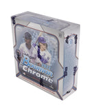 2022 Bowman Chrome Baseball LITE Box 10 Packs Per Box, 5 Cards Per Pack
