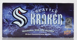 2021/22 Upper Deck Hockey Seattle Kraken Box Set 35 Cards Per Set