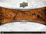 2022/23 Upper Deck Artifacts Hockey Hobby Box 8 Packs per Box, 4 Cards per Pack