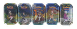 Pokemon Crown Zenith Mini Tin Box 10 Mini Tins per Box, 2 Packs per Mini Tin