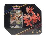 Pokemon Crown Zenith Tin - Set of 3 (Galarian Articuno / Moltres / Zapdos)