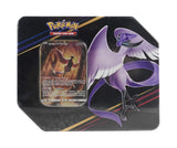 Pokemon Crown Zenith Tin - Set of 3 (Galarian Articuno / Moltres / Zapdos)