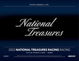 2022 Panini National Treasures Racing Hobby Box 1 Pack per Box, 8 Cards per Pack