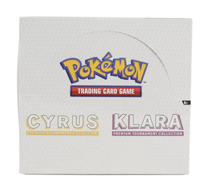 Pokemon Klara / Cyrus Premium Tournament Collection Box 4 Mini-Boxes (2 Klara & 2 Cyrus Boxes)