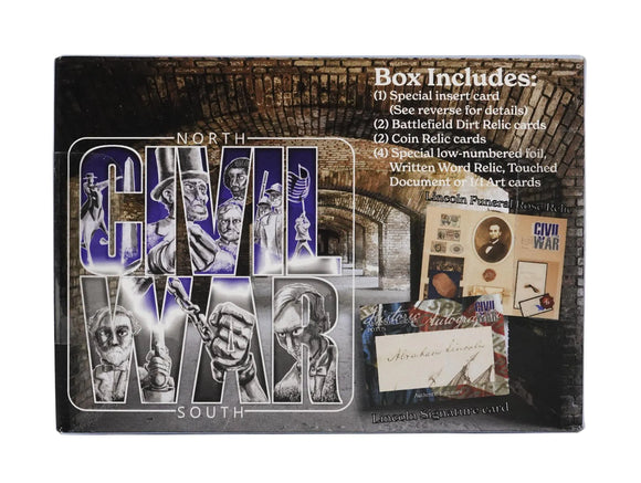 2023 Historic Autographs Civil War Hobby Box 9 Cards per Box