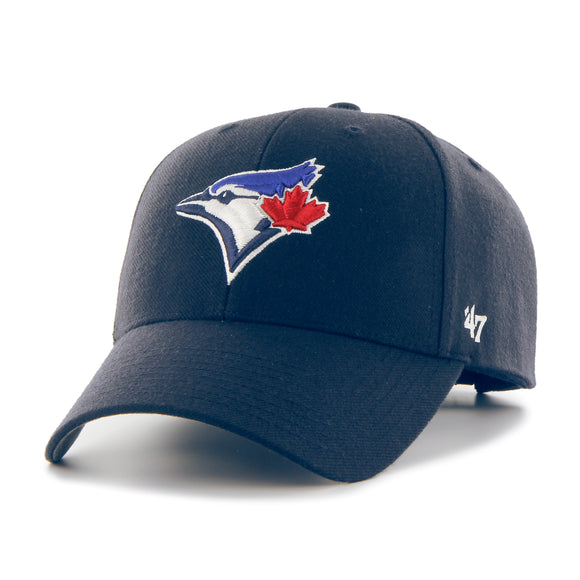 Men's Toronto Blue Jays Navy MVP '47 Brand Adjustable Hat One Size Fits Most