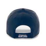 Men's Toronto Blue Jays Navy MVP '47 Brand Adjustable Hat One Size Fits Most