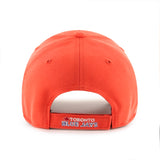 Men's Toronto Blue Jays Orange MVP '47 Brand Adjustable Hat One Size Fits Most