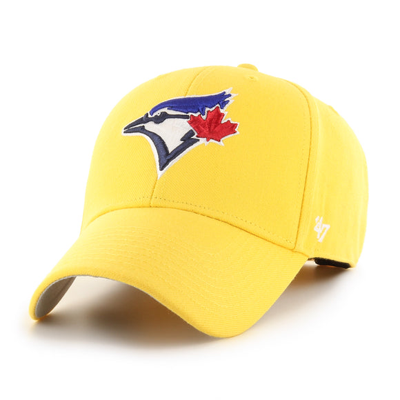 Men's Toronto Blue Jays Yellow MVP '47 Brand Adjustable Hat One Size Fits Most