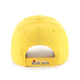 Men's Toronto Blue Jays Yellow MVP '47 Brand Adjustable Hat One Size Fits Most