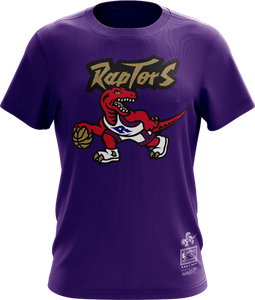 Men's Toronto Raptors Mitchell & Ness Purple Red & Gold Hardwood Classics Retro Logo T-Shirt - Bleacher Bum Collectibles, Toronto Blue Jays, NHL , MLB, Toronto Maple Leafs, Hat, Cap, Jersey, Hoodie, T Shirt, NFL, NBA, Toronto Raptors