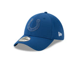 Men's Indianapolis Colts New Era Blue Mold 39THIRTY Flex Hat - Multiple Sizes - Bleacher Bum Collectibles, Toronto Blue Jays, NHL , MLB, Toronto Maple Leafs, Hat, Cap, Jersey, Hoodie, T Shirt, NFL, NBA, Toronto Raptors