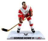 NHL Gordie Howe 6" Player Replica Action Figure - Alumni Edition - Detroit Red Wings - Bleacher Bum Collectibles, Toronto Blue Jays, NHL , MLB, Toronto Maple Leafs, Hat, Cap, Jersey, Hoodie, T Shirt, NFL, NBA, Toronto Raptors