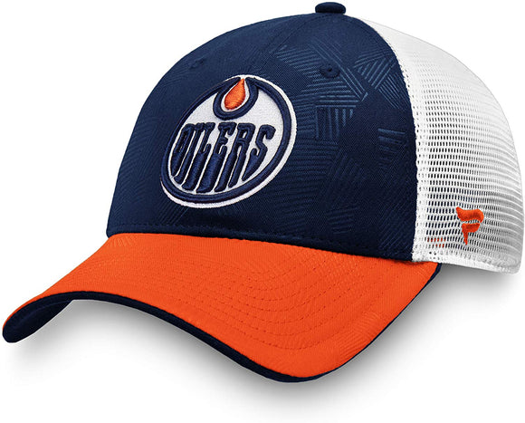 Men's Edmonton Oilers Fanatics Branded Leafs Iconic Adjustable Snapback Hat - Bleacher Bum Collectibles, Toronto Blue Jays, NHL , MLB, Toronto Maple Leafs, Hat, Cap, Jersey, Hoodie, T Shirt, NFL, NBA, Toronto Raptors