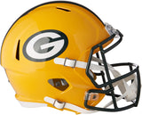 NFL Football Riddell Green Bay Packers Full Size Revolution Speed Replica Helmet