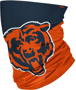 Chicago Bears NFL Football Team Gaiter Scarf Adult Face Covering Head Band Mask