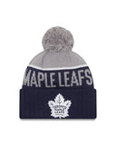 Toronto Maple Leafs NE 15 Sport Knit Beanie Toque NHL Hockey by New Era - Bleacher Bum Collectibles, Toronto Blue Jays, NHL , MLB, Toronto Maple Leafs, Hat, Cap, Jersey, Hoodie, T Shirt, NFL, NBA, Toronto Raptors